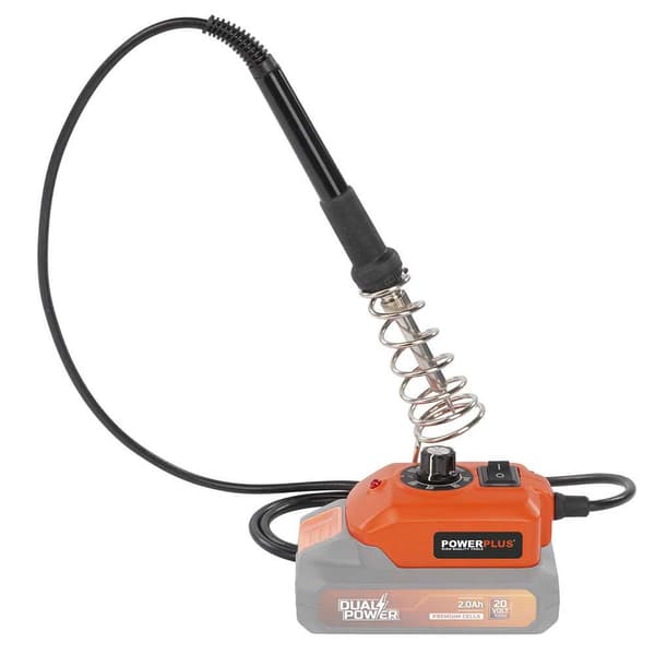 Powerplus Svejser Powdp7060 20v Søvfarvet