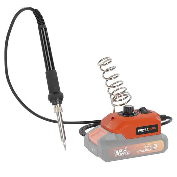 Powerplus Svejser Powdp7060 20v Søvfarvet