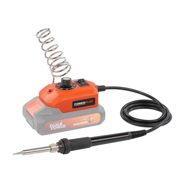 Powerplus Svejser Powdp7060 20v Søvfarvet