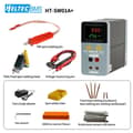 Miniatyrbillede 2 af 2: Punkten Svejsemaskine, LED Display, Bærbar, EU-stik, HT-SW01B