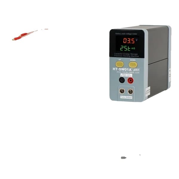 Punkten Svejsemaskine, LED Display, Bærbar, EU-stik, HT-SW01B EU Plug 2