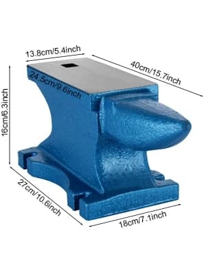 Smede Ambolt, Smidt Metal Arbejde, Smykke Fremstilling, 24 LBS 11KG