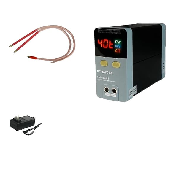 Punktsvejser, bærbar, LED digitalt display, EU-stik, HT-SW01A