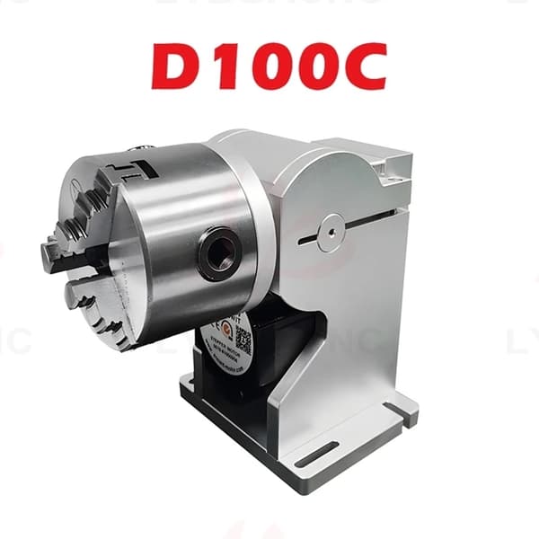 Universell genomgående design, 3-klackskruv, max diameter 125mm, 80mm