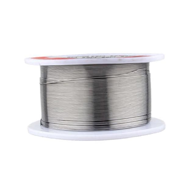 Lödtråd - MOO - Elektronisk lödtrådsspole - Diameter 0,3 mm - Spec. Sn 60 % - Flux 1,2 %