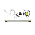 Miniatyrbillede 1 af 2: Akryl PVC Plastbøjer, Justerbar Temperatur, 800W Kraft, 23,62 Tommer,Hvid