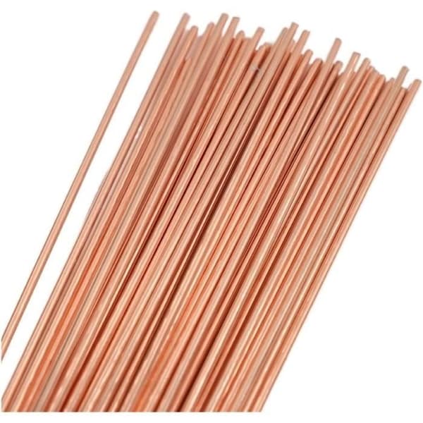 Svetselektroder 50 Cm 1-1. 5-2-2. 5-3 mm mässingssvetstråd Fosfor Kopparelektrod Svetstrådsstång[u2705]