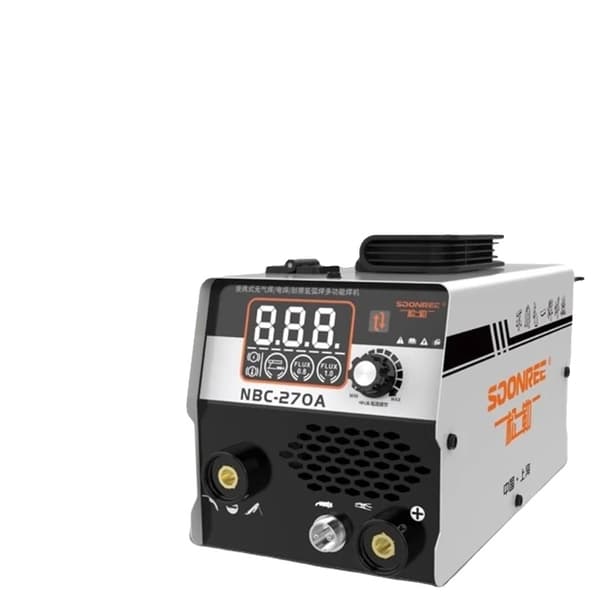 Lille Håndholdt Svejsemaskine, 5,5 kW Effekt, 0,5-7 mm Svejsetykkelse,pakke 2 Package 2