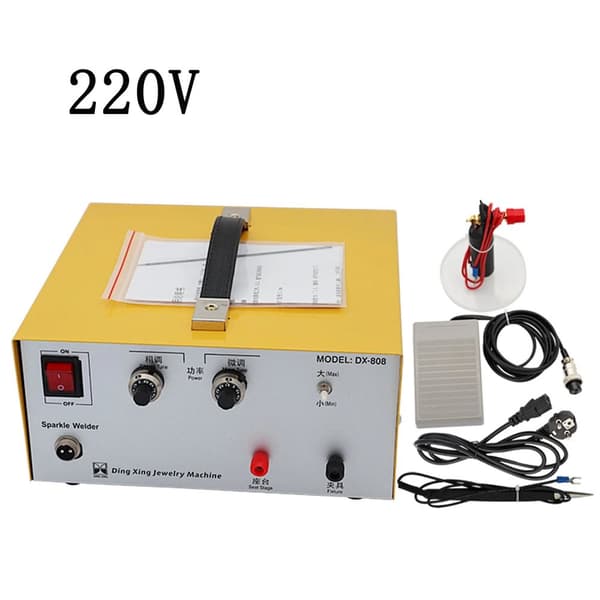 Smykke Punktsvejsningsmaskine, 220V Indgangsspænding, 800W Effekt,220V