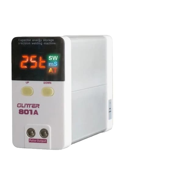 Spot Svejser, Top Puls Effekt 11,6KW, Justerbar Energi Grad 0-99,110-240V, 801B