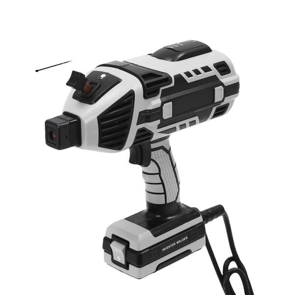 Käsikäyttöinen hitsauskone, IGBT-teknologia, säädettävä 20-200A virta,harmaa