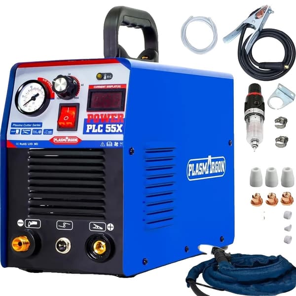 Plasma Cutter, 50A/65A Udgange, 110/220V Indgang,PLC65 PLC55