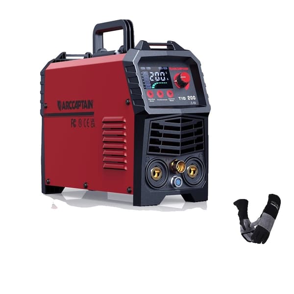 TIG-hitsauskone, kaksoisjännite 110V/220V, 10-200A virta-alue>,TIG200-4