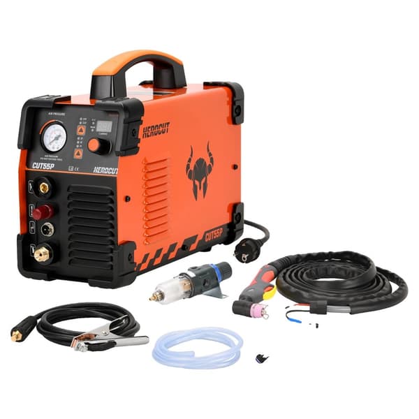 Plasma Cutter, Non-Touch Pilot Arc, Høj Skæredygtighed 16mm, Letvægts og Bærbar