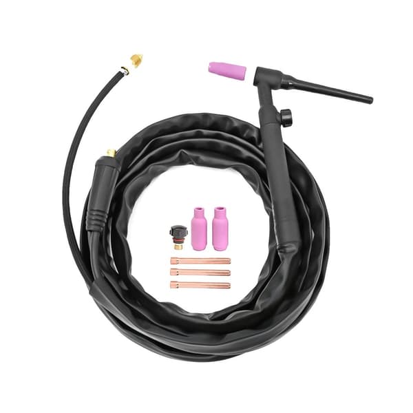 Svetsbrännare, Ergonomiskt Handtag, Hög Arbetscykel,WP26V   35-50mm