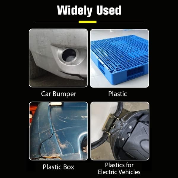 Hot Staple Hitsauskonesarja Kannettava muovihitsauskone Autotallityökalut Niitit PVC-hitsauskone Auton niittien hitsaustyökalut