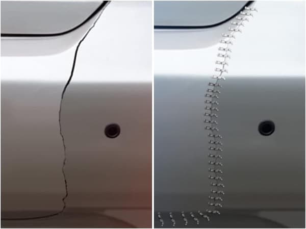 Hot Staple Hitsauskonesarja Kannettava muovihitsauskone Autotallityökalut Niitit PVC-hitsauskone Auton niittien hitsaustyökalut