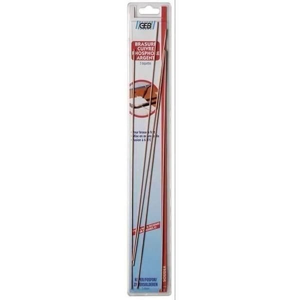 Brasure forte koppar och legering - 5 stavar