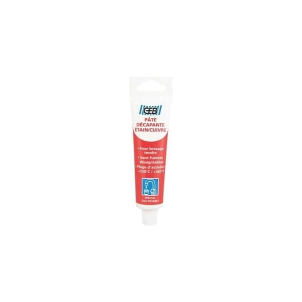 Avfettningspasta för tenn/koppar tube 50 ml