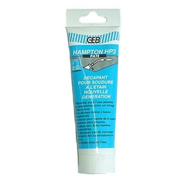 Tennlodpastaborttagare 125 ml HAMPTON H3 - GEB - 100351