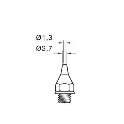 Avlödningsspets 32HT 2,7mm för DST JBC 0321400