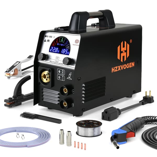 Svejsemaskine, MIG/TIG/ARC Multifunktionel, 20-185A Udgivelse,MIG185
