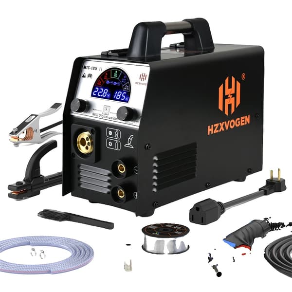 Svejsemaskine, MIG/TIG/ARC Multifunktionel, 20-185A Udgivelse,MIG185