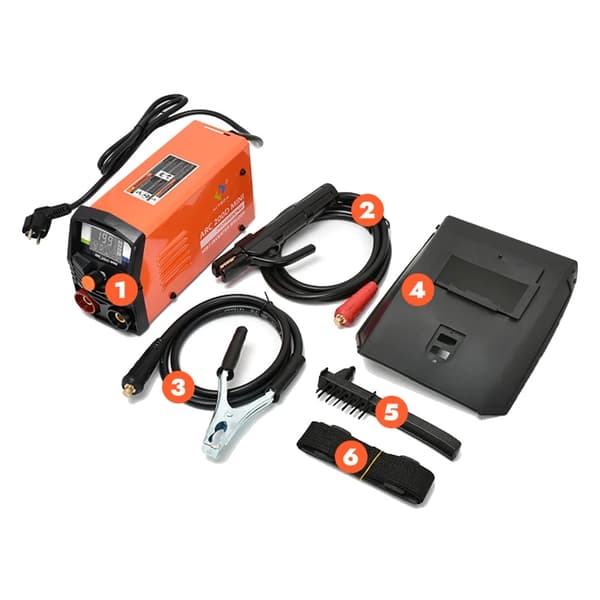 Svejsemaskine, Kompakt Design, Smart Digital Skærm,ARC200D