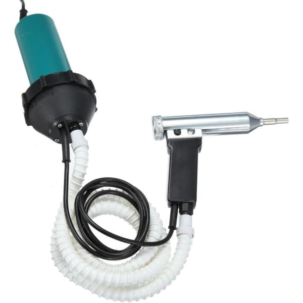 Hot Air Gas Svejser Kit, 1080W Effekt, 1,5 Meter Slange, Letvægtsdesign