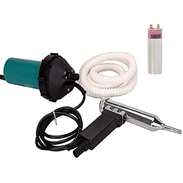 Hot Air Gas Svejser Kit, 1080W Effekt, 1,5 Meter Slange, Letvægtsdesign