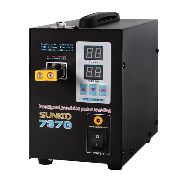 Batteri Punktsvejser, 1,5KVA Kapacitet, Kompakt Design, CE Certificeret