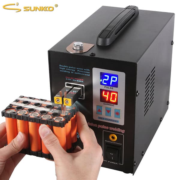 Batteri Punktsvejser, 1,5KVA Kapacitet, Kompakt Design, CE Certificeret