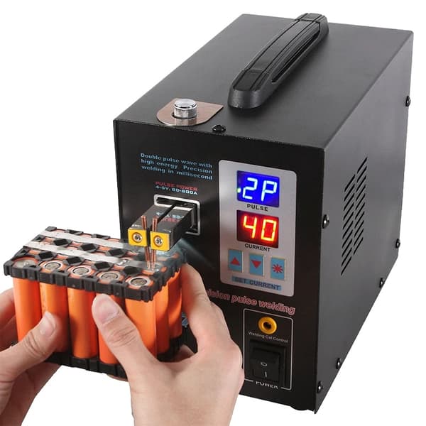 Batteri Punktsvejser, 1,5KVA Kapacitet, Kompakt Design, CE Certificeret