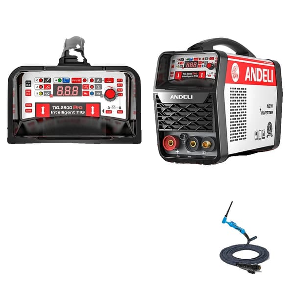 Fjärrstyrd TIG-svets, 160A utgång, 110/220V spänning,110-220V
