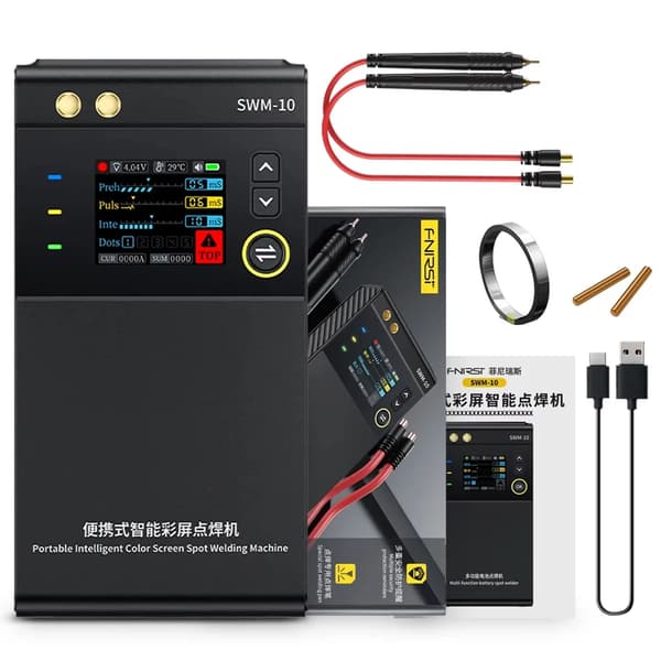 Bærbar Punktsvejser, 0,25 mm Maksimal Tykkelse, 5000mAh Batteri,SWM-10