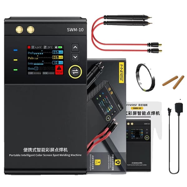 Bærbar Punktsvejser, 0,25 mm Maksimal Tykkelse, 5000mAh Batteri,SWM-10