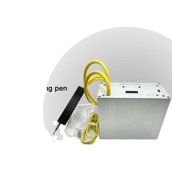 Håndholdt bærbar mini punktsvejser, 8,4V høj effekt, automatisk svejsning, 3400W output