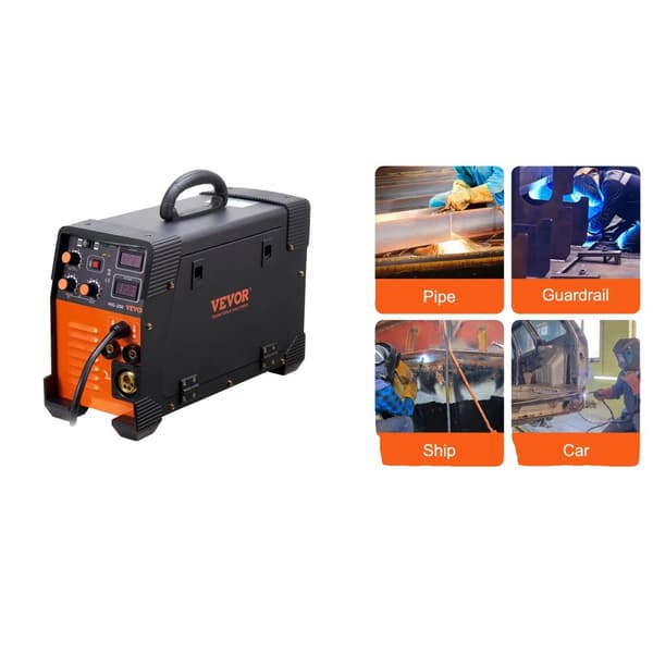 VEVOR MIG-svejsemaskine, IGBT-teknologi, 220V spænding,250A 220V