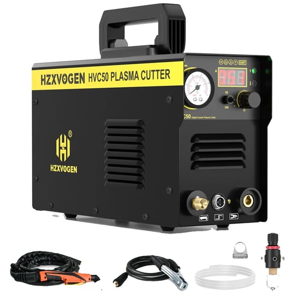 Plasma Cutter, 110V/220V indgangsspænding, nominel strøm 20-50A,HVC50