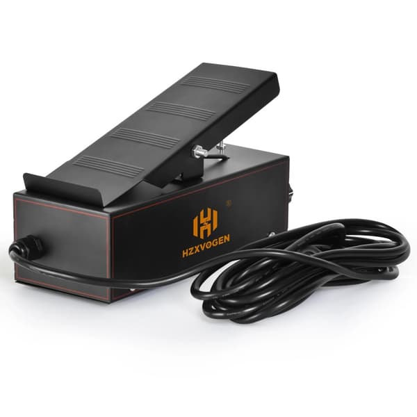 Jalkapoljin HVT250P AC/DC TIG -hitsaukseen, 5-napainen liitin, 3 m pituus,Jalkapaneeli 3M