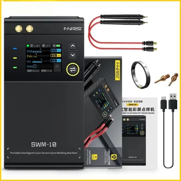 Spot Svejser, 5000mAh Kapacitet, 1200A Maksimal Strøm,SWM-10