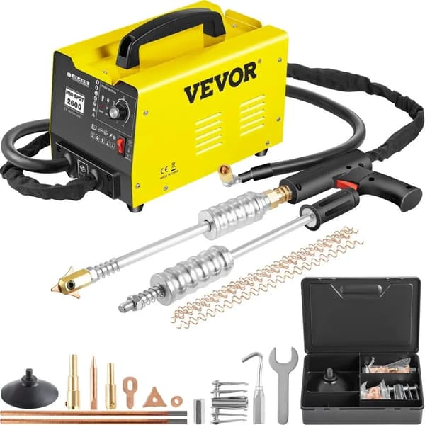 VEVOR Dentin korjauskone, 2KW teho, 5 työtilaa,GYS2600