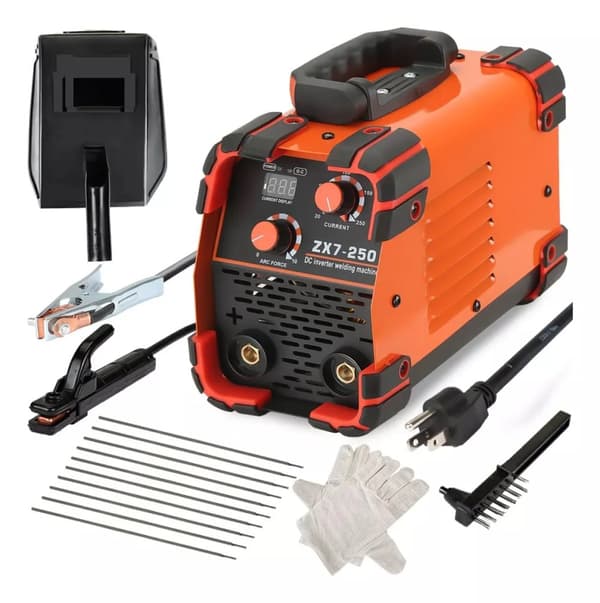 Mini svejsemaskine, 220V spænding, 20-250A strømområde,EU