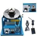 Miniatyrbillede 2 af 4: Rotary svejsepositioner, 220V indgang, 10KG horisontal belastning, justerbar hastighed