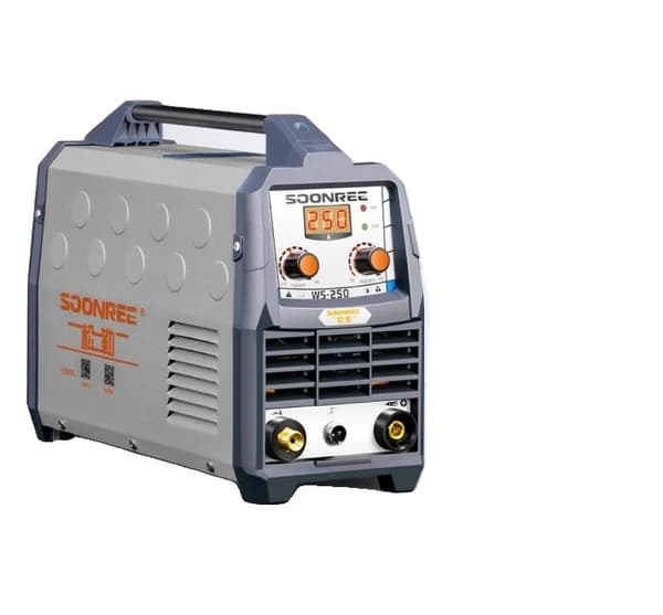 250A Semi-Automatisk Svejsemaskine, 5000W Effekt, Høj Effektivitet,220V, pakke 5