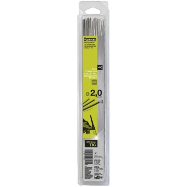 40 308L rostfria TIG-stänger ø 2,0 GYS 087255
