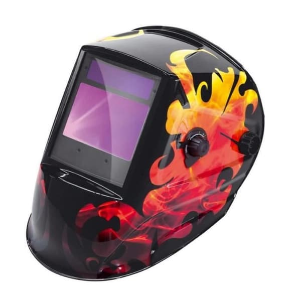 ZEUS LCD-mask - GYS - 5-9-9-13 G - Skydd mot UV och stänk