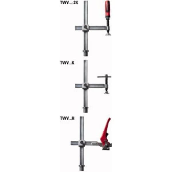Spännelement för svetsbord - BESSEY - TWW16-2K - Variabel arbetslängd - TWV16-20-15-2K