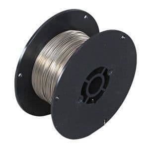 1 mm diameter aluminiumsvetstråd designad för MIG-bågsvetsning. 0,45 kg spole.