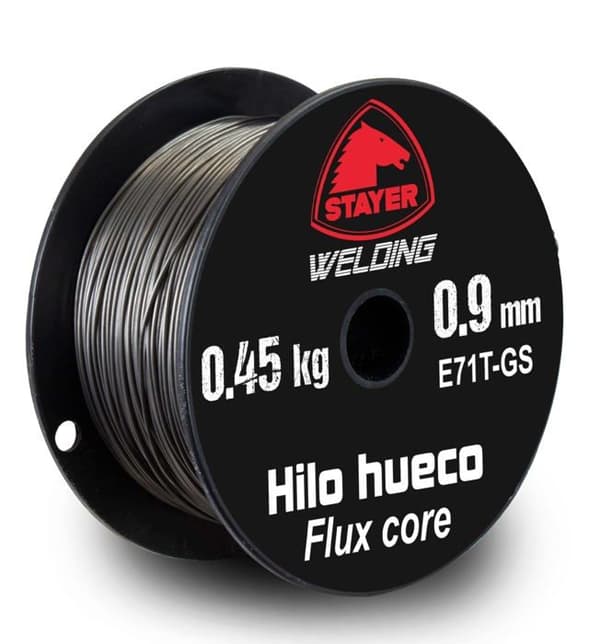 Tig rod - svetskabel - Stayer svetstråd - 2.780 - Bobina de hilo hueco para soldadura MIG